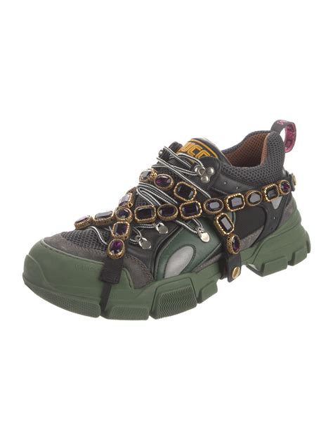 gucci journey sneakers|Gucci Journey Flashtrek Chunky Sneakers .